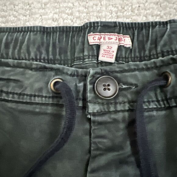 Cape Juby Jogger Pants Mens 32 Black Elastic Waist Slash Pockets Drawstring - Picture 4 of 8